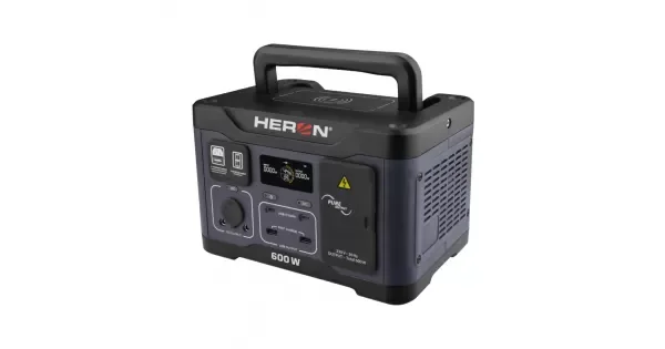Nabíjecí stanice 600W HERON 8896800 Omezená Nabídka