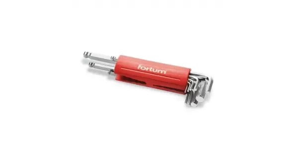 L-klíče imbus 9ks 1,5-10mm S2 FORTUM 4710100 Nejlepší Volba