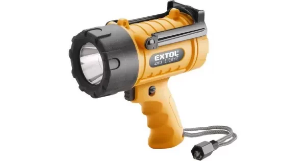 Svítilna 5W CREE XPG LED, vodotěsná, 300lm, EXTOL LIGHT Hit Sezóny