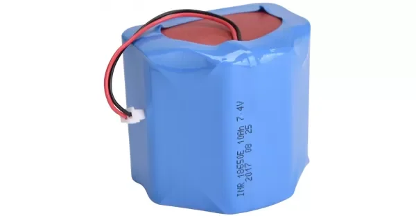 Akumulátor 7,4V Li-ion 9,6Ah EXTOL LIGHT 43128B Cenový Hit