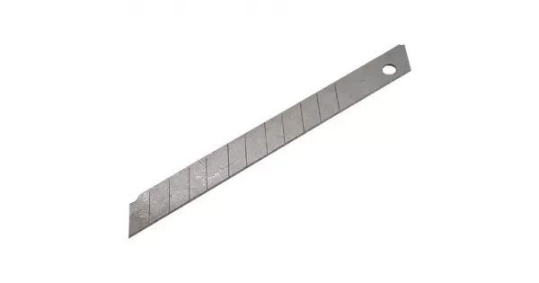 Levný Břity ulamovací do nože 18mm 10ks EXTOL CRAFT 9123A