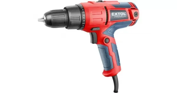 Elektrický vrtací šroubovák EXTOL PREMIUM 8890505 Kup Teď