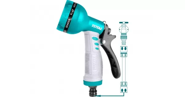 Must-Have Zahradní posřikovač ABS Total THWS010901
