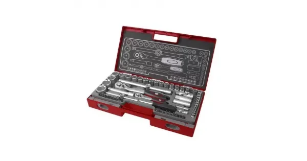 Nástrčné klíče sada 60ks 1/2" a 1/4" FORTUM 4700011 Koupit Online