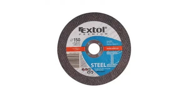 Pouze Dnes Kotouč řezný na ocel 150x1,6x22,2mm EXTOL PREMIUM 8808115
