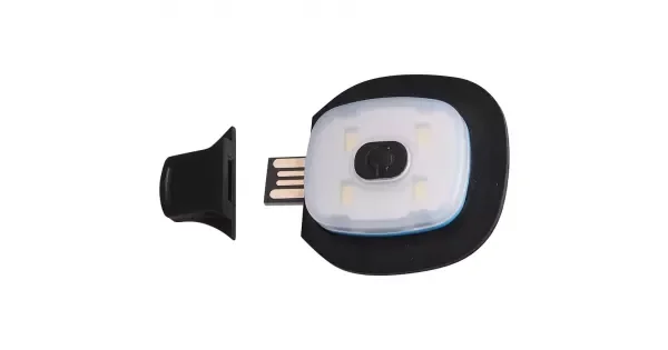 Akce Náhradní nabíjecí USB světlo do čepice EXTOL LIGHT 43191A