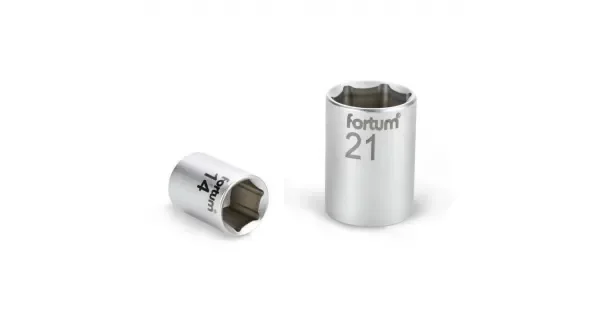 Hlavice nástrčná 1/2" 15mm L 38mm 61CrV5 FORTUM 4700415 Akce