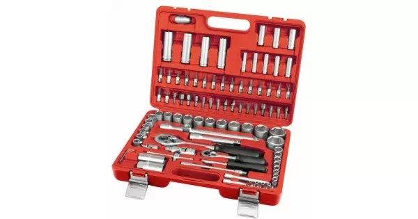 Hlavice nástrčné sada 94ks 1/4" 1/2" CrV S2 EXTOL PREMIUM 6525 Pouze Dnes