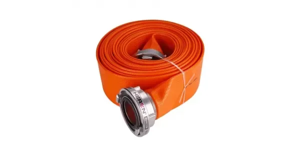 Akční Cena Hadice B75 PVC Orange 10m se spojkami 3" 10m HERON 8898116