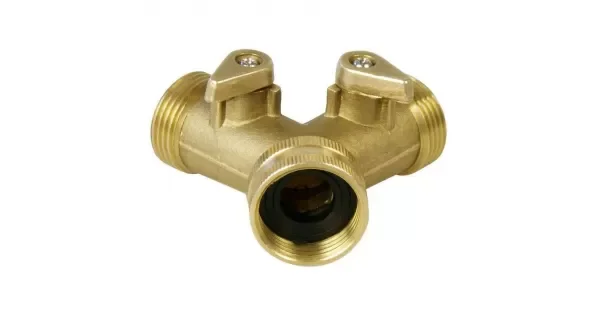 Horká Nabídka Rozdvojka s ventilem 3/4" EXTOL PREMIUM 8876042