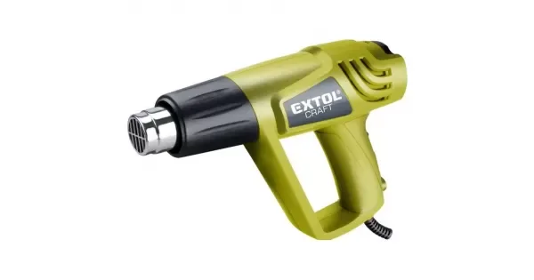 Horkovzdušná pistole EXTOL CRAFT 411023 Horká Nabídka