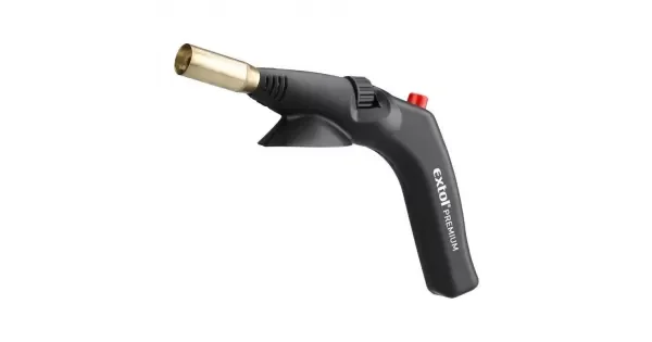 Hořák s piezzo zapalováním tryska 20mm závit 7/16" EXTOL PREMIUM 8848100 Originální