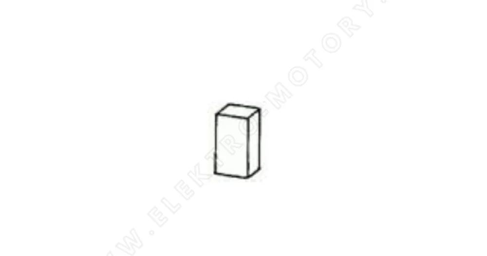 Uhlíkový kartáč 5,8 x 6,8 x 18mm_GR6 Horká Nabídka
