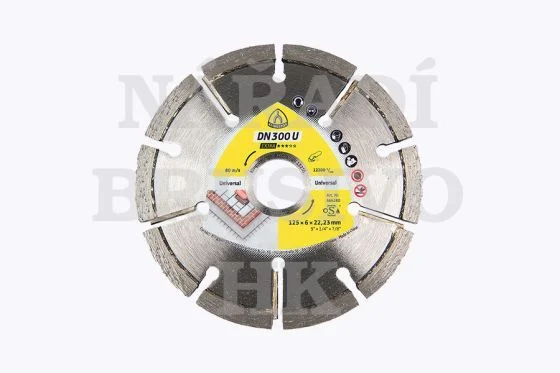 Ověřený Diamantový kotouč 115x6 DN300U Extra na drážky v potěru a omítce