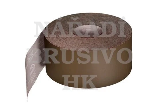Kup Teď Brusné plátno role 115x5000 P 120 KL 385 JF na kov, dřevo