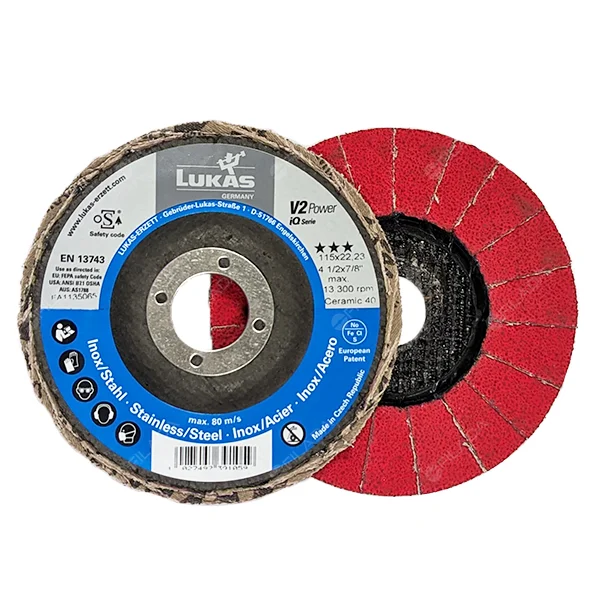 LUKAS lamelový kotouč V2POWER 115mm CERAMIC Horká Nabídka