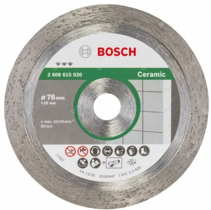 BOSCH diamantový kotouč best for Ceramic 76x1,9x10 Autentický