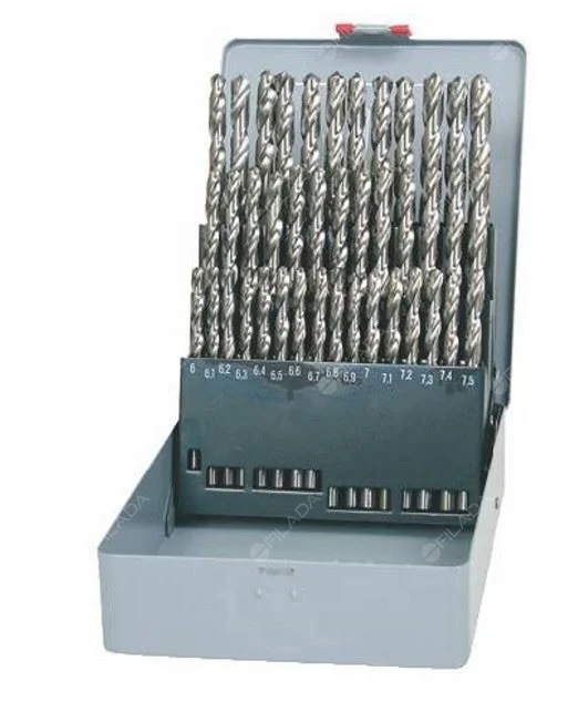 Odeslání Ihned Sada vrtáků HSS na ocel 6-10/0,1mm 41ks