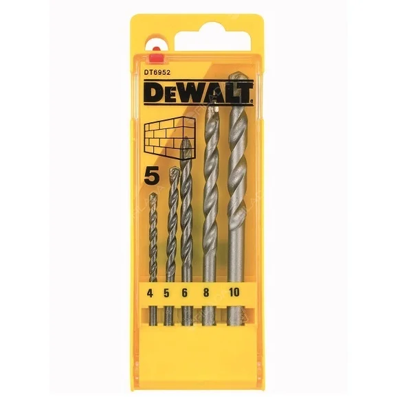 Přímo Od Výrobce DEWALT sada vrtáků do zdiva/betonu 4-10mm 5ks