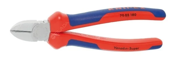 Objednat Nyní KNIPEX kleště štípací 2K stranové chrom
