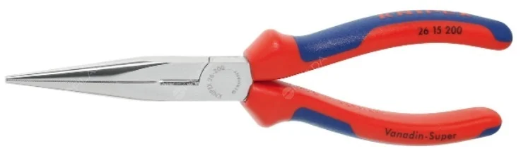 KNIPEX kleště ploché oblé 2K chrom rovné Expresní Doručení
