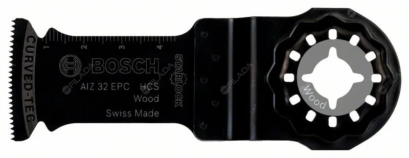 BOSCH STARLOCK pilový list AIZ 32 EPC, HCS32x50mm Wood Omezená Nabídka