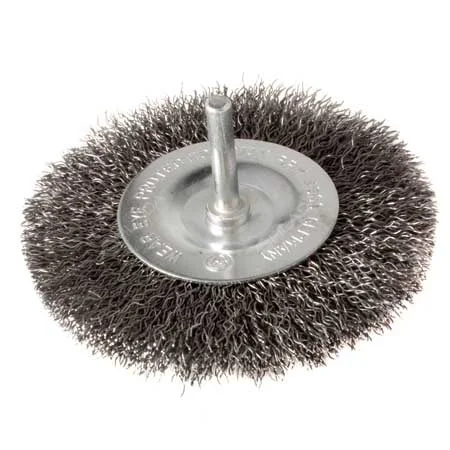 Akční Cena MAGG kruhový kartáč vlnitý 50mm drát 0,30mm, stopka 6mm