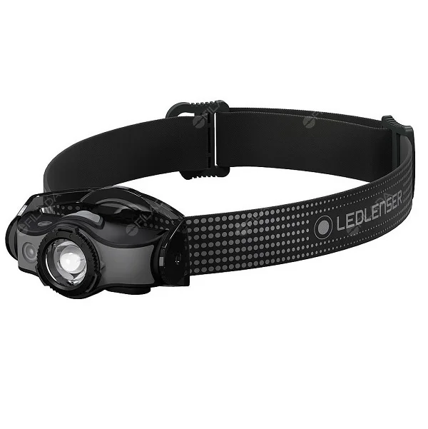 LEDLENSER nabíjecí čelovka MH5 šedo-černá 400lm focus Tovární Cena