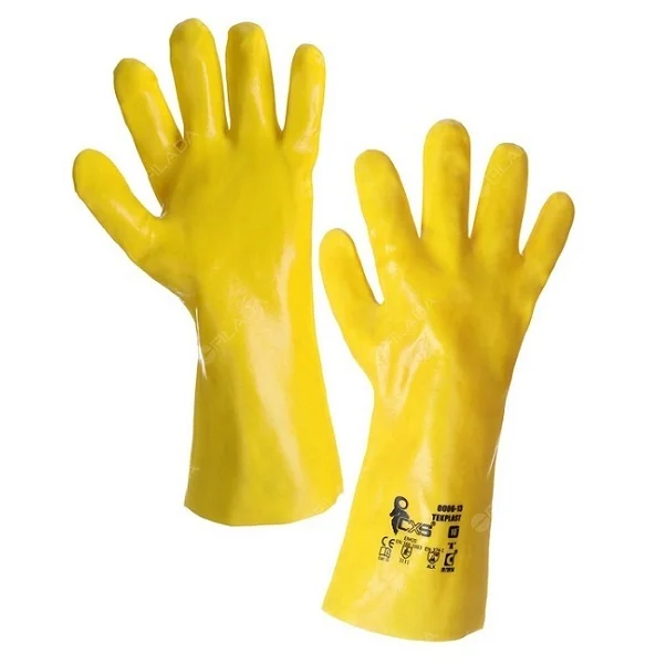 Finální Výprodej Rukavice TEKPLAST kyselinovzdorné vel. 10