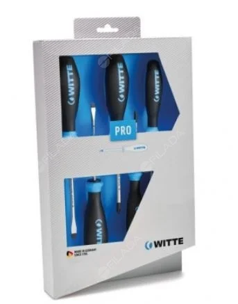 WITTE sada šroubováků ploché/PH 5ks Nová Kolekce