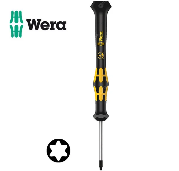 WERA šroubovák Torx Micro ESD Nová Kolekce