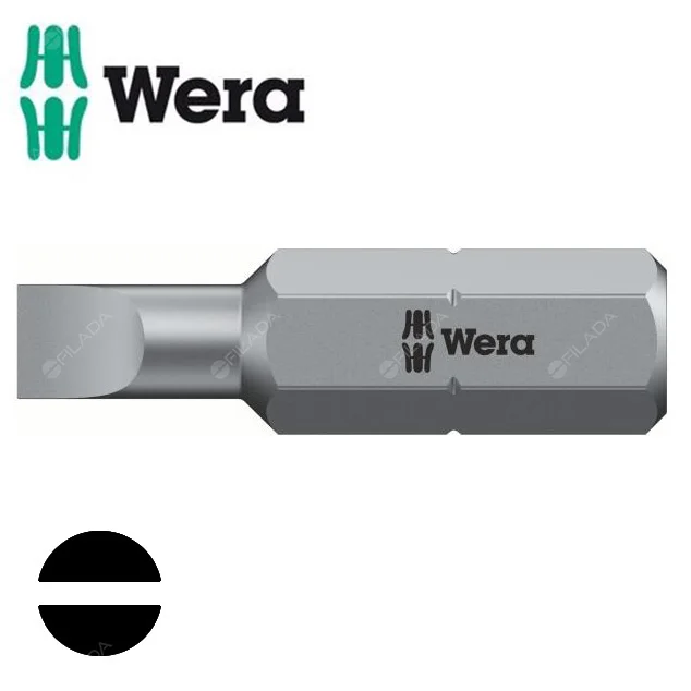 WERA bit 1/4'' plochý 5,5x1,0x25mm Cenová Bomba