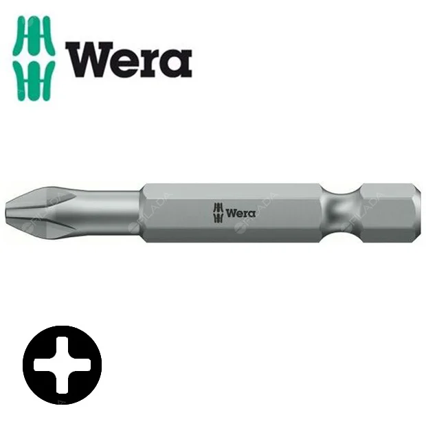 WERA bit 1/4'' Phillips PH2/50mm Cenová Bomba