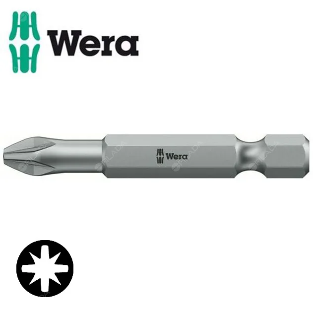 WERA bit 1/4'' Pozidriv PZ1/50mm Oblíbený