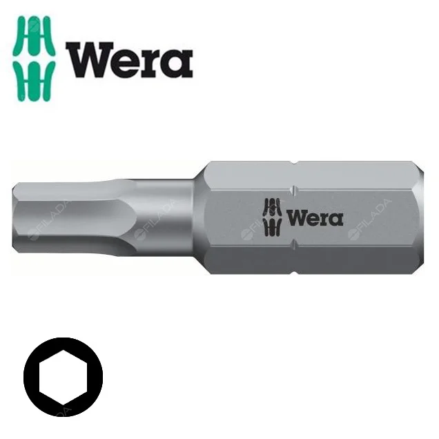 WERA bit 1/4'' Inbus H5/25mm Vrácení Zdarma