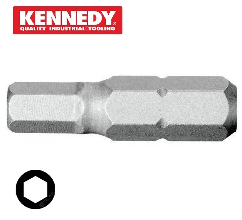 KENNEDY bit 1/4'' Inbus H1,5/25mm Top Prodej