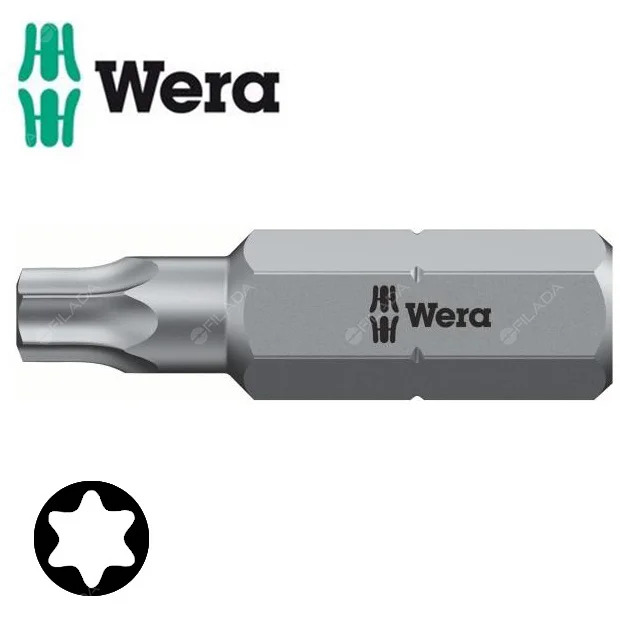 WERA bit 1/4'' Torx TX27/25mm Sleva