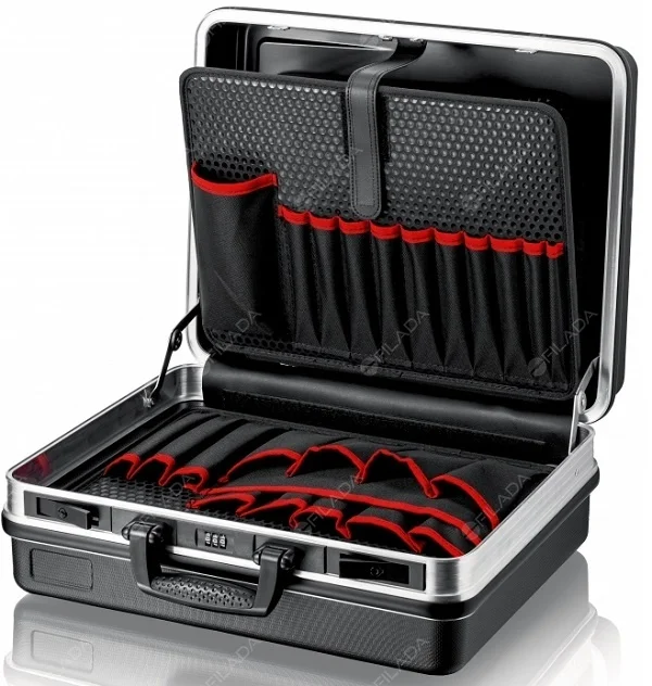 KNIPEX kufr na nářadíABS+ALU Oblíbený