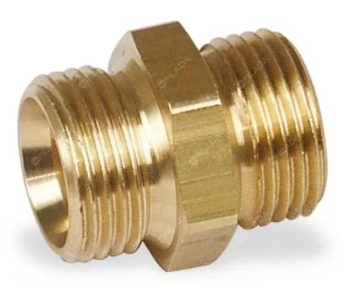Výprodej Závitová spojka (nipl) G3/8'' x G1/2''