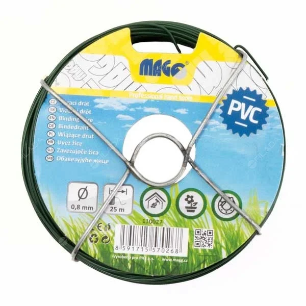 Sezónní Sleva Vázací drát PVC 25m
