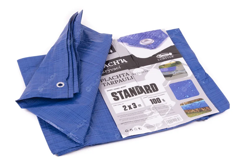 Plachta standard modrá 2x3m Koupit Online