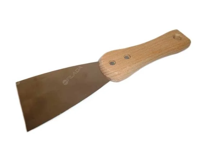 Speciální Cena Nerezová špachtle s dřevěnou rukojetí