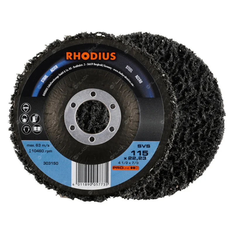 RHODIUS čistící kotouč SVS 115x22 Autentický