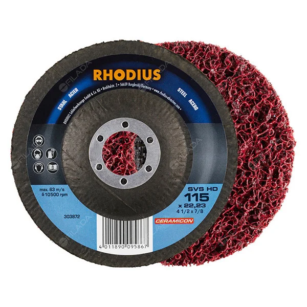 RHODIUS čistící kotouč SVS HD 115x22 Akční Cena