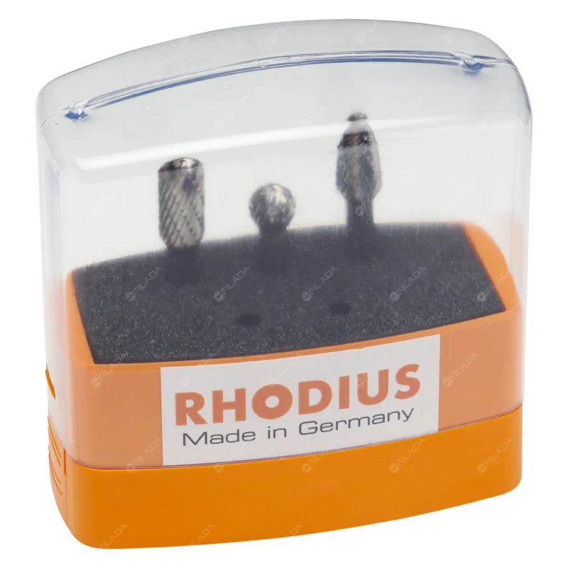 Cenově Výhodný RHODIUS sada fréz HF SET 3ks