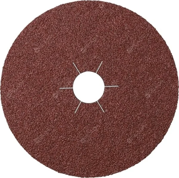 Oblíbený KLINGSPOR brusný disk CS561 vulkanfíbr 125x22mm NK