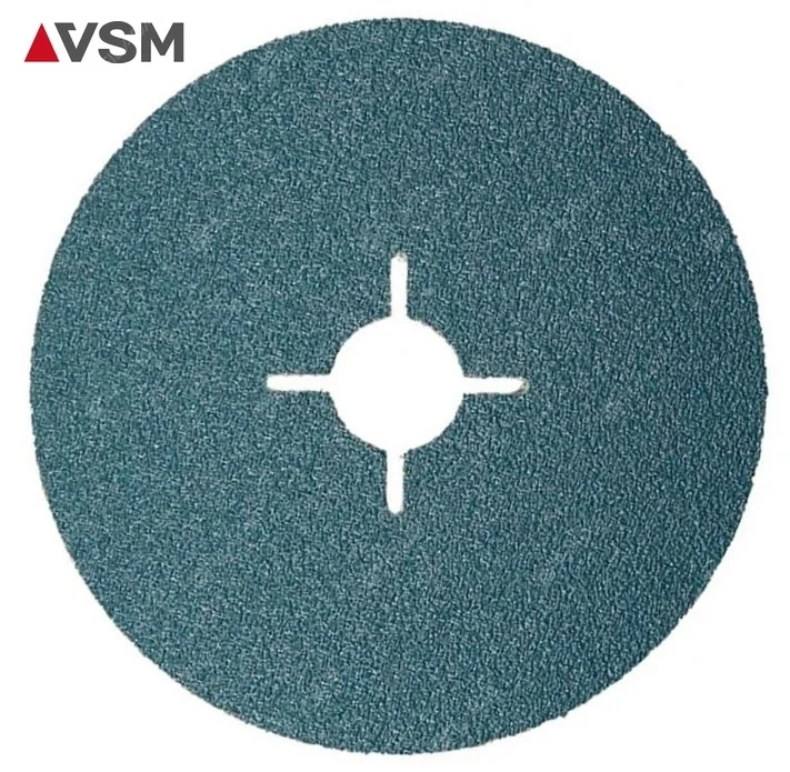 Levný VSM fíbrový disk ZF713 125x22 ZIRCON-ALU