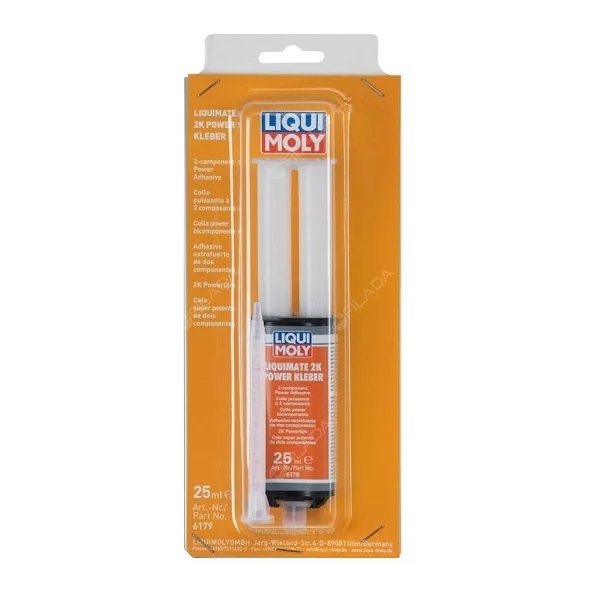 Omezená Nabídka LIQUIMATE 2K POWER lepidlo pevnostní 25ml