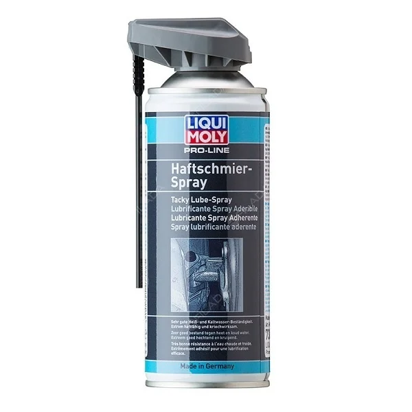 Vrácení Zdarma LIQUI MOLY PRO-LINE ulpívací mazací sprej 400ml