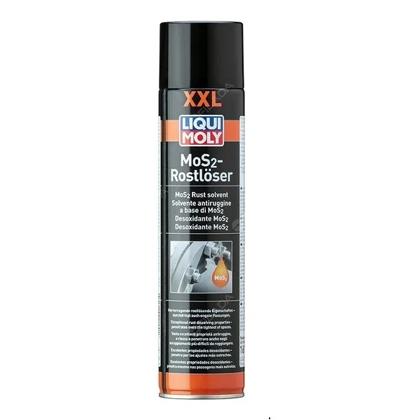 LIQUI MOLY uvolňovač s MoS2 sprej 600ml Aktuální